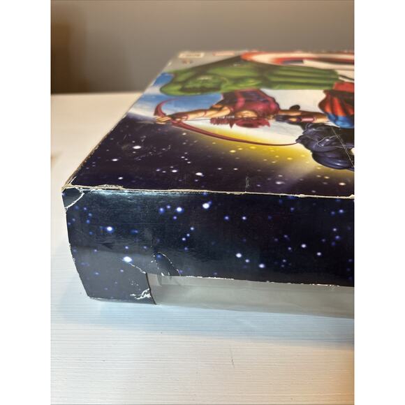 Marvel Super Team Collection 8 Pack Deluxe Figures Hulk Iron Man Captain America - Picture 12 of 16